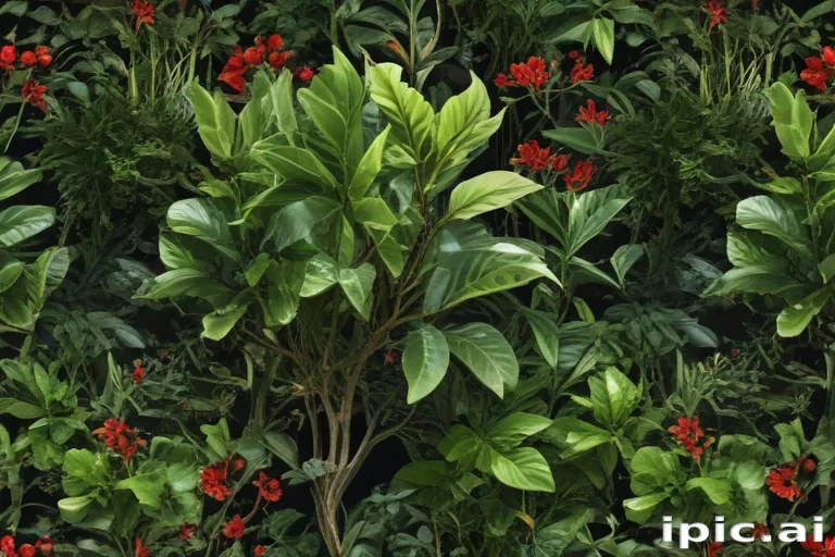 plant transparent