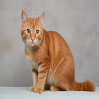 red cat