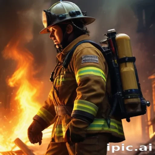 firefighter wallpaper