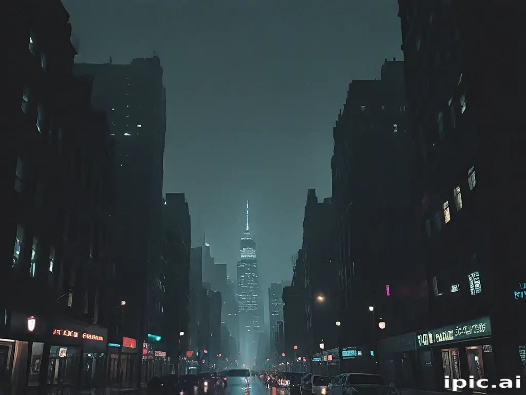 dark city aesthetic