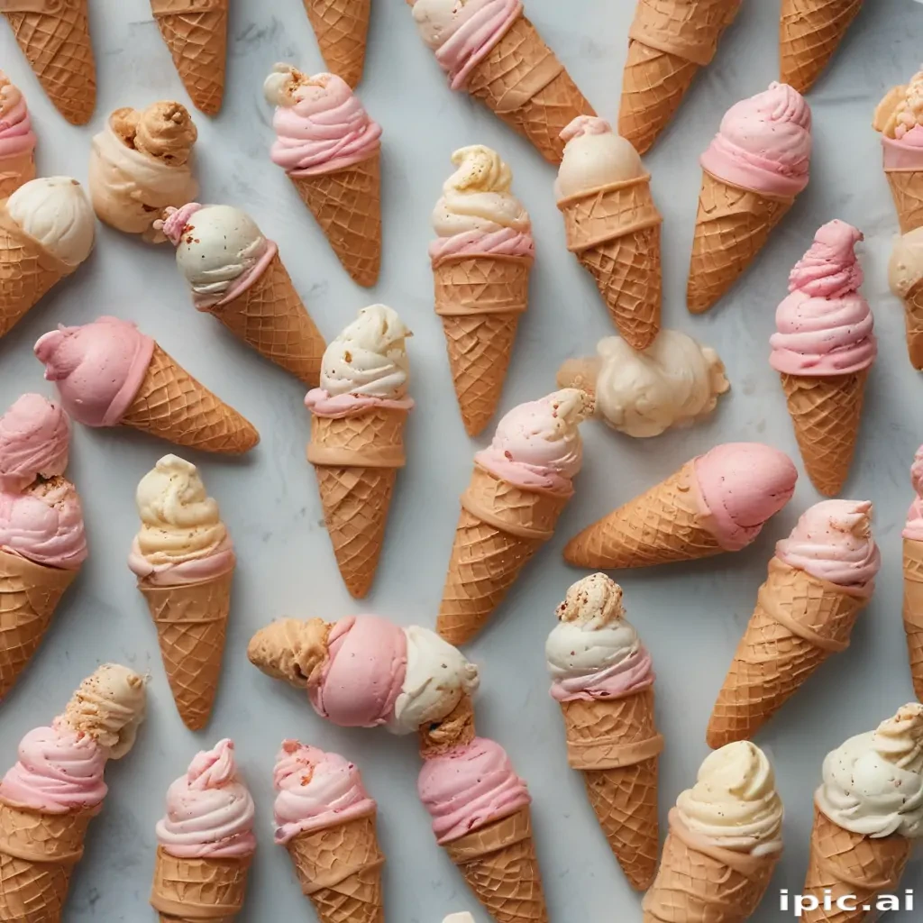 images of a ice cream cone