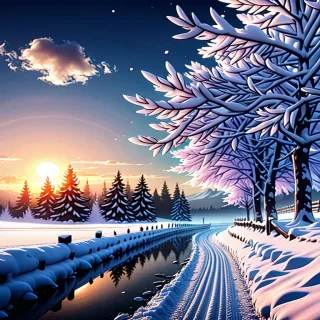winter iphone wallpaper 4k