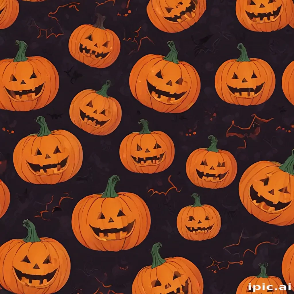 halloween pumpkin background