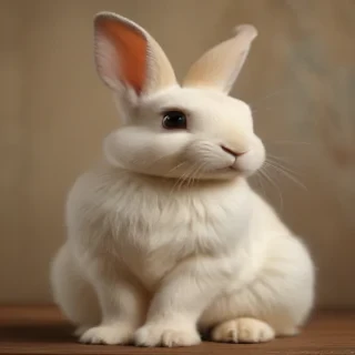 vintage bunnies