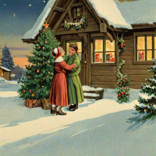 public domain christmas images