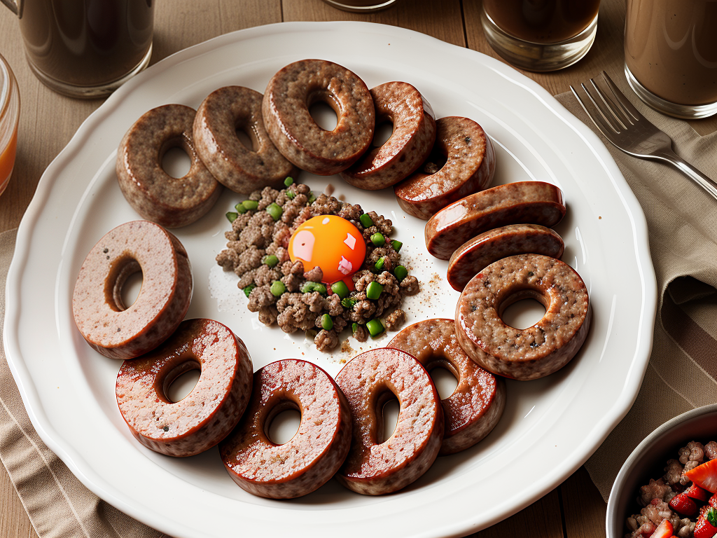 recipe for deer breakfast sausage