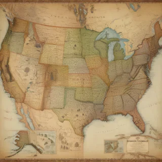 u.s map