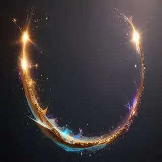 sparkle transparent background