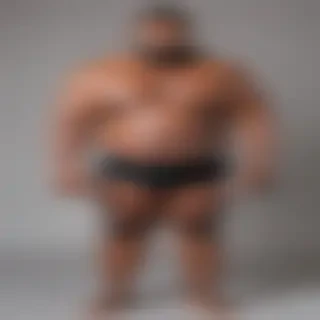 big black fat men