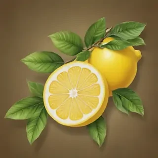 clipart lemon