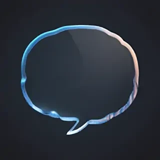 transparent thought bubble