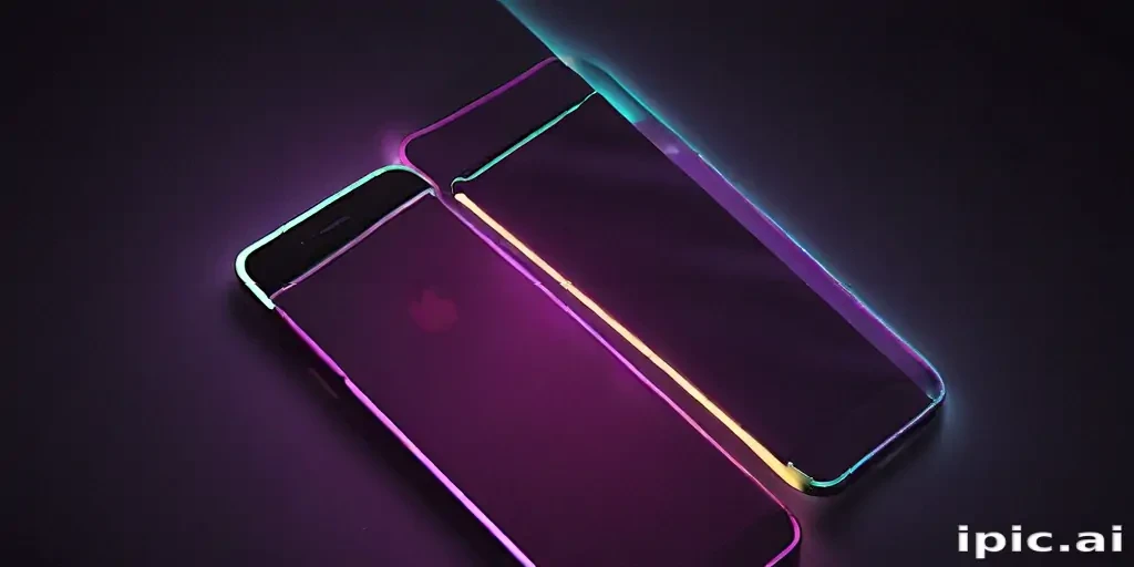 neon wallpapers for iphone