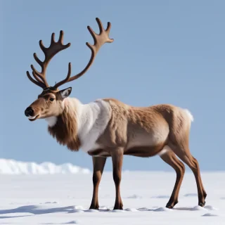 png reindeer