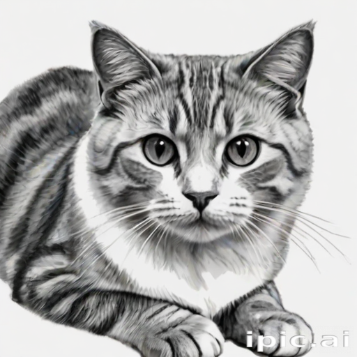 cat drawing png