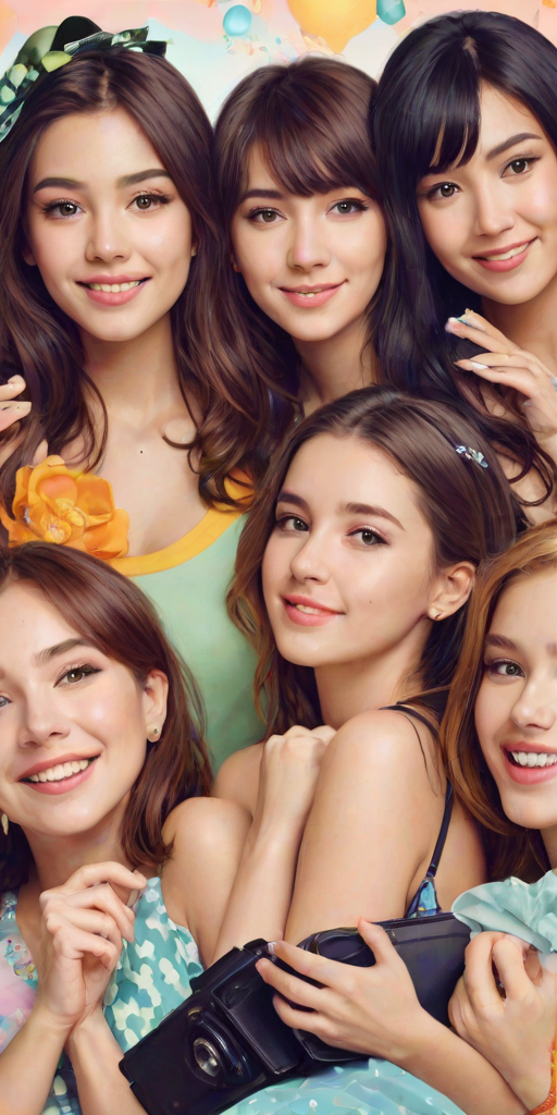 girls background