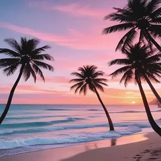 aesthetic beachy backgrounds
