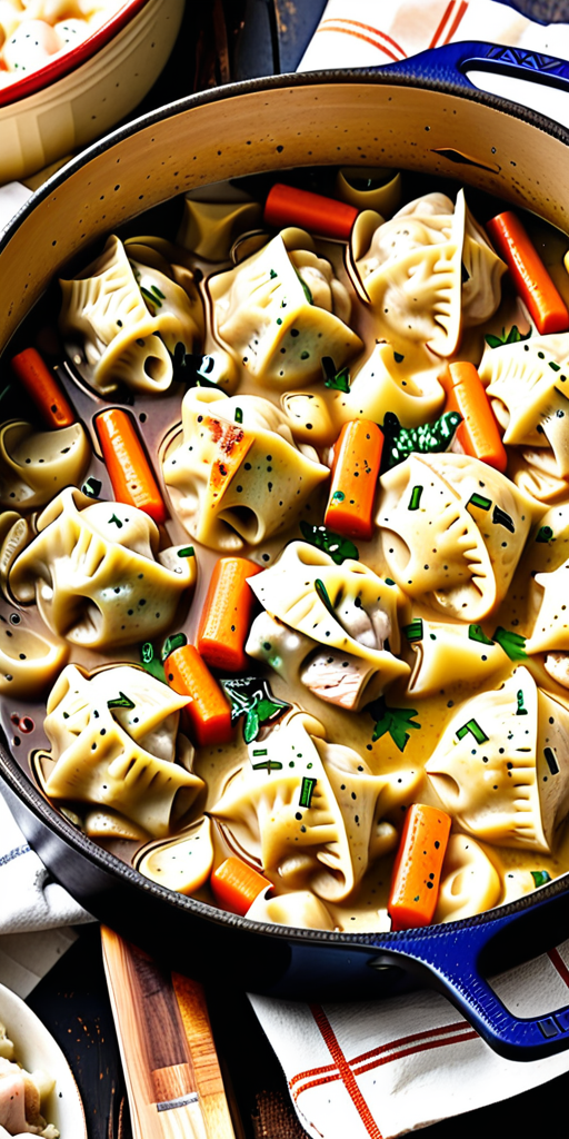 dutch oven chicken and dumplings