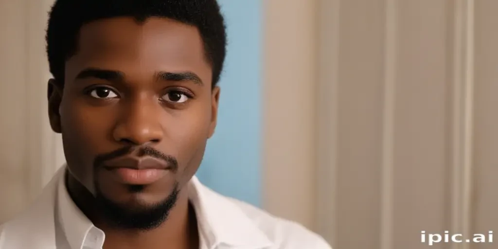 black man
