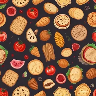 food transparent background