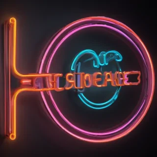 neon sign png