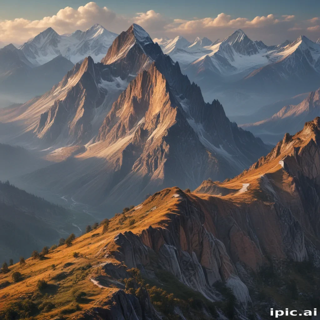 mountains transparent