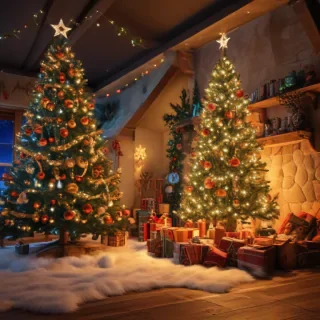 aesthetic christmas wallpaper