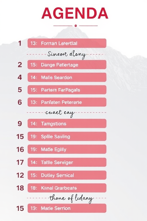 agenda png