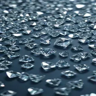 background diamond