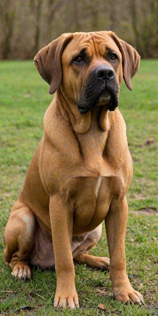 tosa dog breed