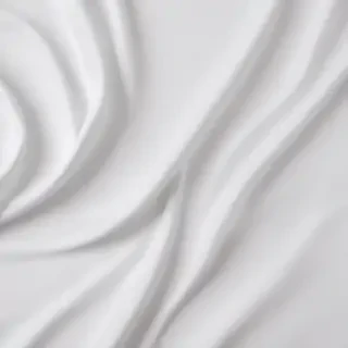 white fabric background