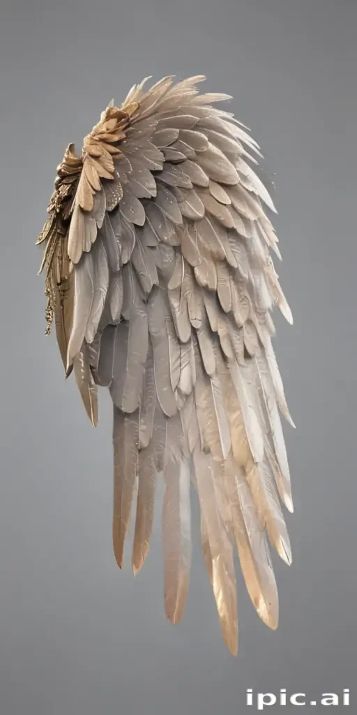transparent angel wings png