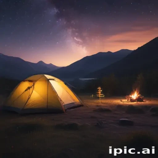 camping background