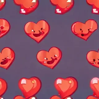 heart emoticon