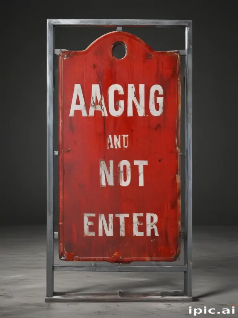do not enter sign png
