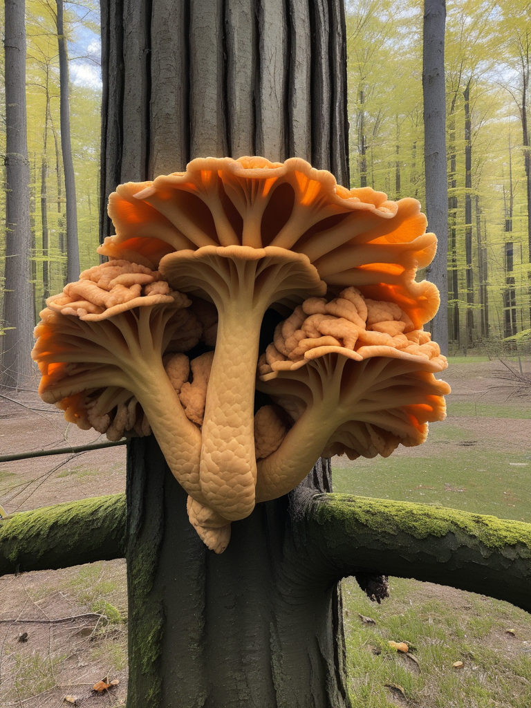 chicken of the woods michigan