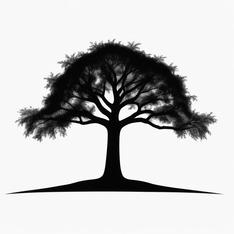 tree png silhouette