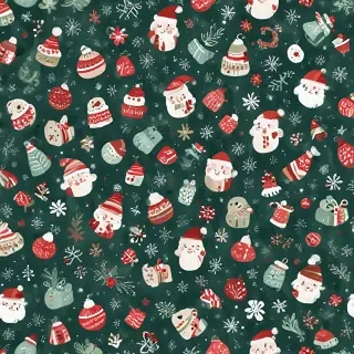 cute christmas background