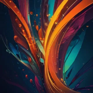 abstract art iphone wallpaper