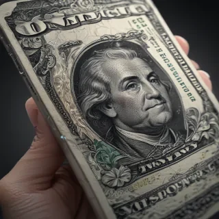 iphone money wallpaper