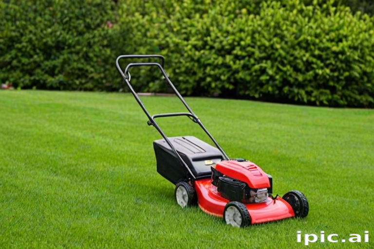 lawn mower clipart
