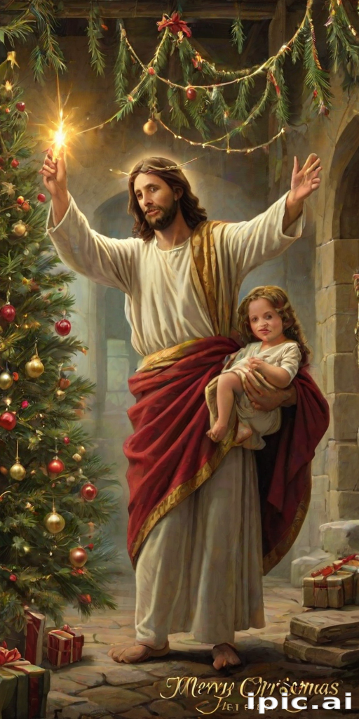 merry christmas images jesus