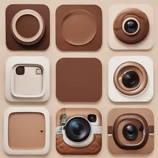 instagram highlight covers brown