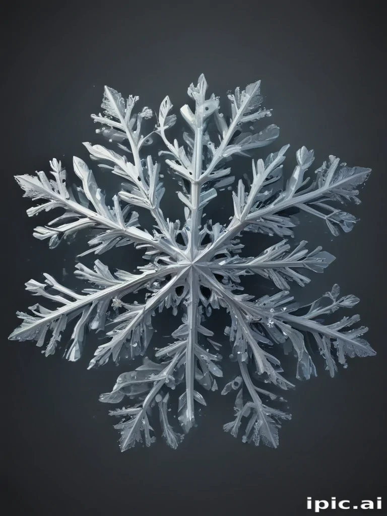 free snowflake png