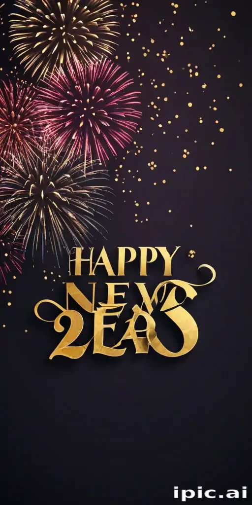 happy new years wallpaper