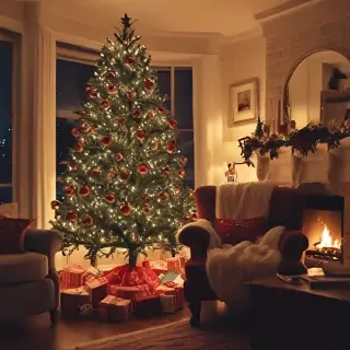 aesthetic christmas pics