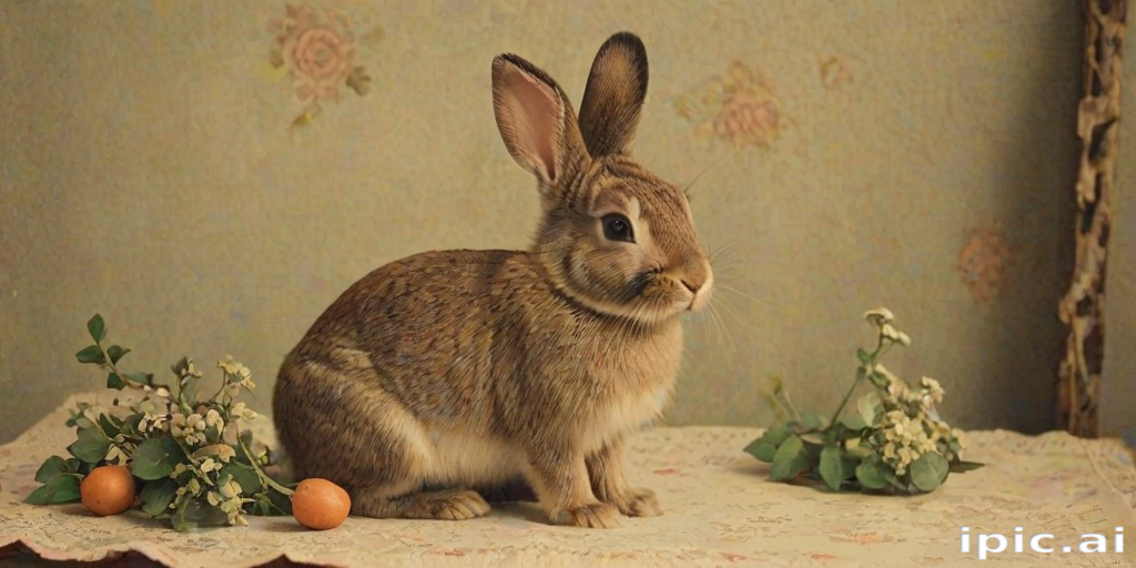 vintage bunny