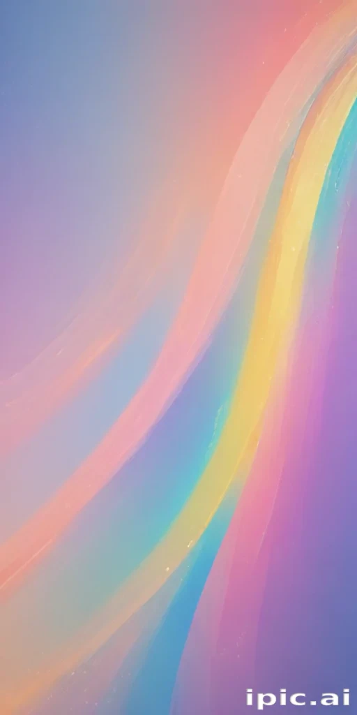 rainbow pastel background