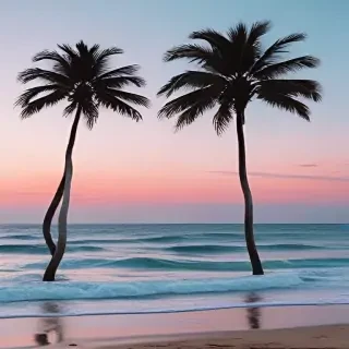 aesthetic backgrounds beach