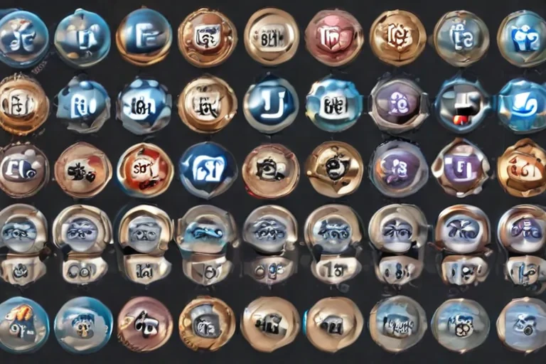 social media icons