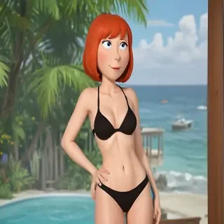 lois griffin bikini